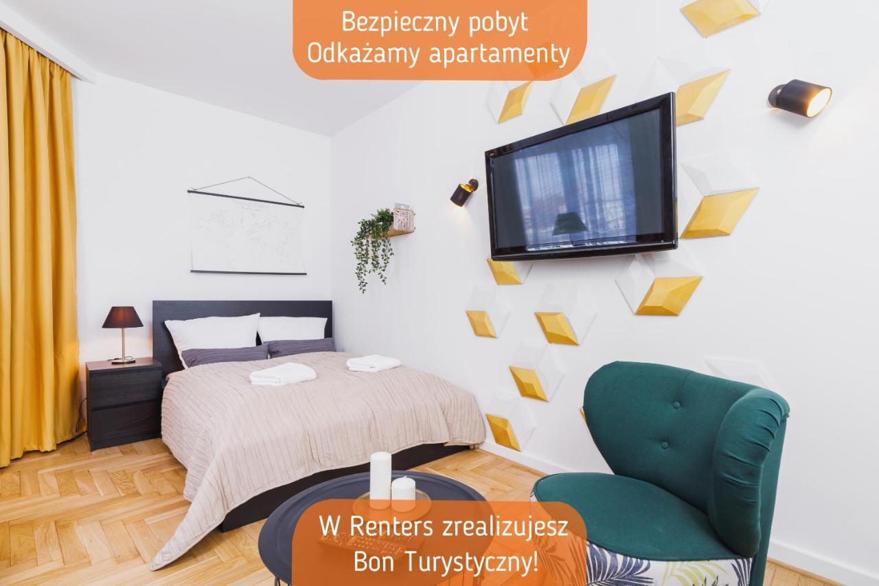 Studio Apartment Daszynskiego Cracow By Noclegi Renters Cracovia Exterior foto