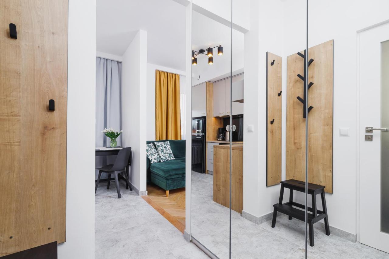 Studio Apartment Daszynskiego Cracow By Noclegi Renters Cracovia Exterior foto