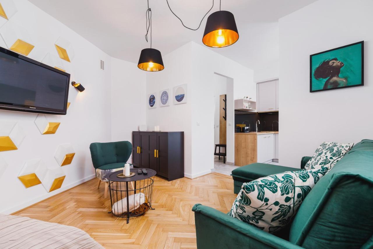 Studio Apartment Daszynskiego Cracow By Noclegi Renters Cracovia Exterior foto