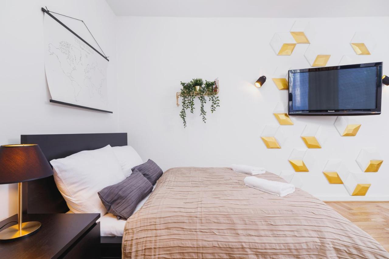 Studio Apartment Daszynskiego Cracow By Noclegi Renters Cracovia Exterior foto