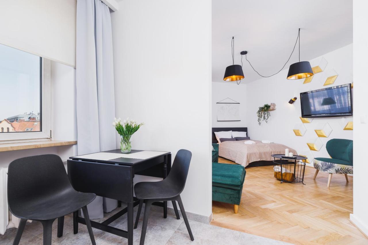 Studio Apartment Daszynskiego Cracow By Noclegi Renters Cracovia Exterior foto