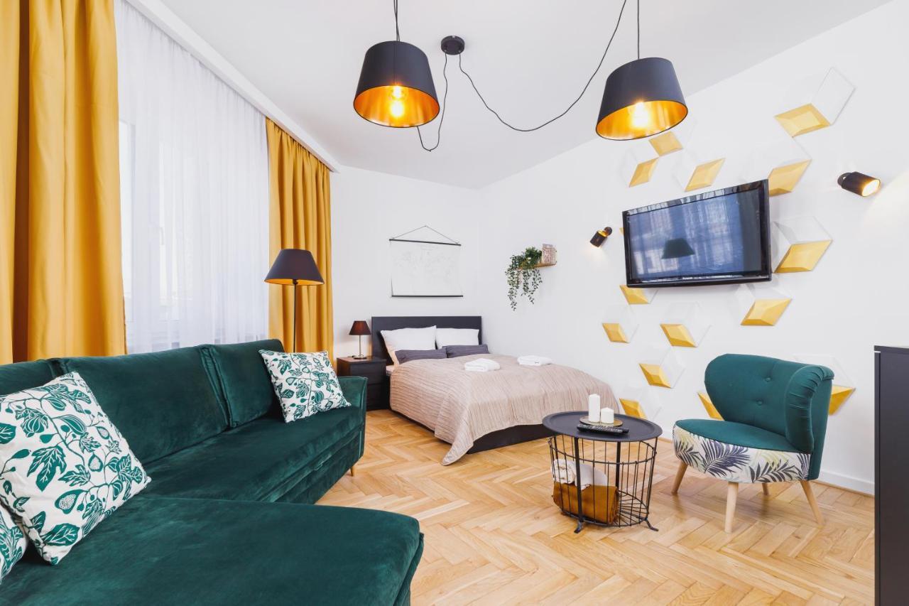 Studio Apartment Daszynskiego Cracow By Noclegi Renters Cracovia Exterior foto