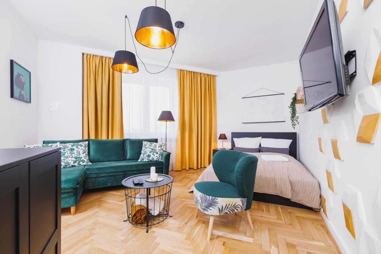 Studio Apartment Daszynskiego Cracow By Noclegi Renters Cracovia Exterior foto