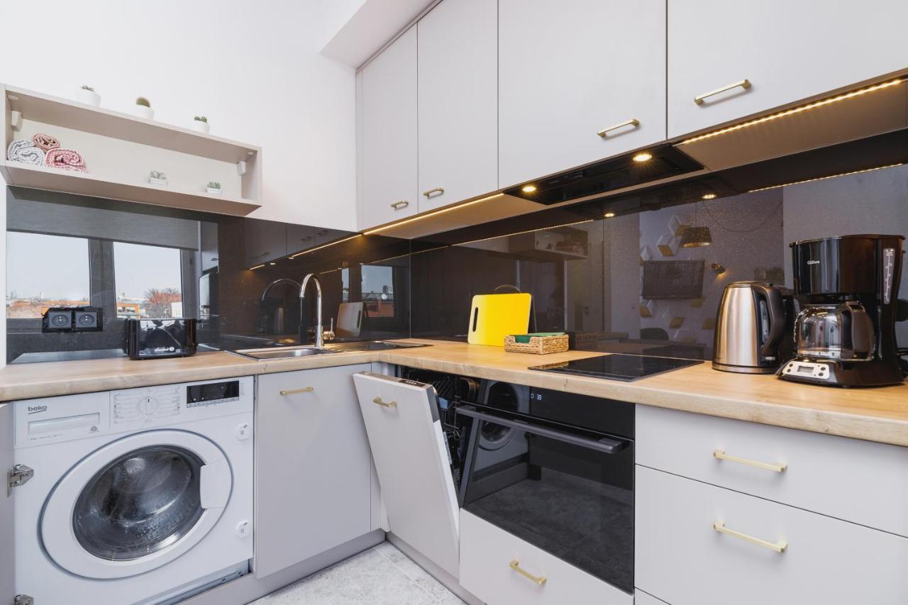 Studio Apartment Daszynskiego Cracow By Noclegi Renters Cracovia Exterior foto