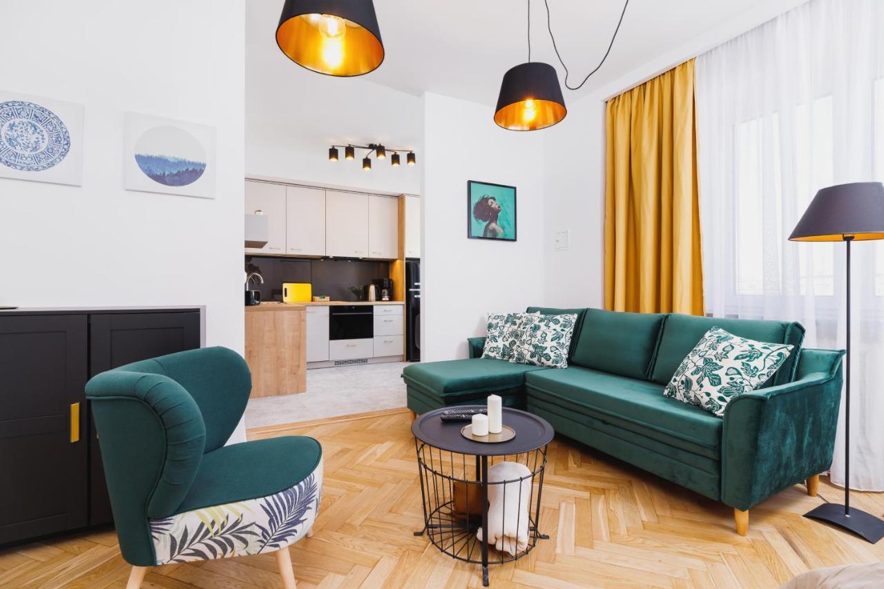 Studio Apartment Daszynskiego Cracow By Noclegi Renters Cracovia Exterior foto